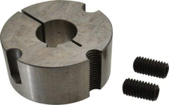 Browning - 1" Bore, 7/16 x 7/8 Thread, Tapered Lock Sprocket Bushing - Americas Industrial Supply