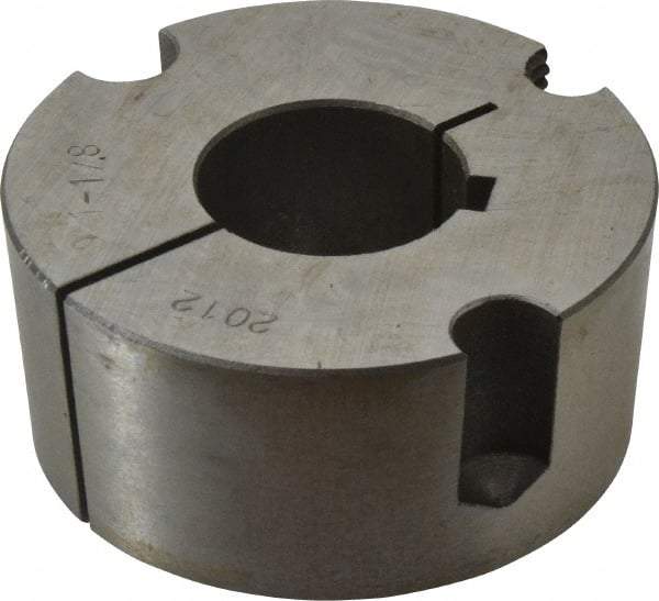 Browning - 1-1/8" Bore, 7/16 x 7/8 Thread, Tapered Lock Sprocket Bushing - Americas Industrial Supply