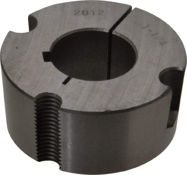 Browning - 1-1/4" Bore, 7/16 x 7/8 Thread, Tapered Lock Sprocket Bushing - Americas Industrial Supply