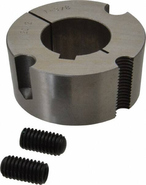Browning - 1-3/8" Bore, 7/16 x 7/8 Thread, Tapered Lock Sprocket Bushing - Americas Industrial Supply