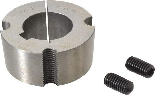 Browning - 1-7/16" Bore, 7/16 x 7/8 Thread, Tapered Lock Sprocket Bushing - Americas Industrial Supply