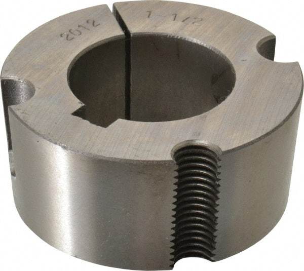 Browning - 1-1/2" Bore, 7/16 x 7/8 Thread, Tapered Lock Sprocket Bushing - Americas Industrial Supply