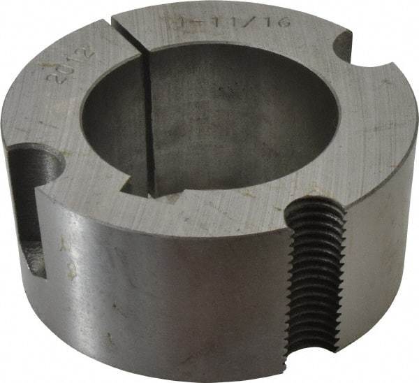 Browning - 1-11/16" Bore, 7/16 x 7/8 Thread, Tapered Lock Sprocket Bushing - Americas Industrial Supply