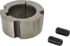 Browning - 1-3/4" Bore, 7/16 x 7/8 Thread, Tapered Lock Sprocket Bushing - Americas Industrial Supply