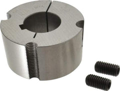 Browning - 1-1/2" Bore, 1/2 x 1 Thread, Tapered Lock Sprocket Bushing - Americas Industrial Supply