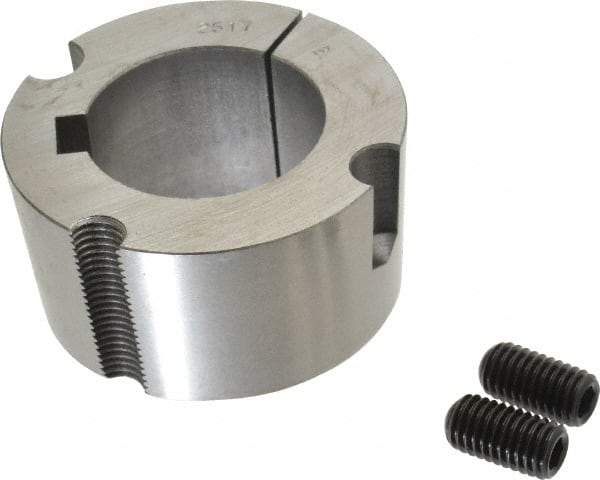 Browning - 2" Bore, 1/2 x 1 Thread, Tapered Lock Sprocket Bushing - Americas Industrial Supply