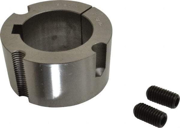 Browning - 2-3/16" Bore, 1/2 x 1 Thread, Tapered Lock Sprocket Bushing - Americas Industrial Supply