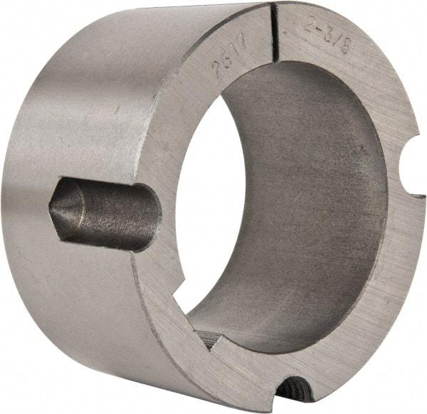 Browning - 2-3/8" Bore, 1/2 x 1 Thread, Tapered Lock Sprocket Bushing - Americas Industrial Supply