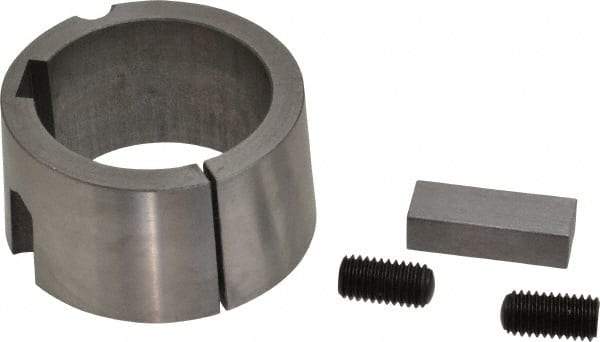 Browning - 2-7/16" Bore, 1/2 x 1 Thread, Tapered Lock Sprocket Bushing - Americas Industrial Supply