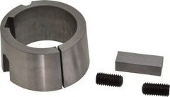Browning - 2-7/16" Bore, 1/2 x 1 Thread, Tapered Lock Sprocket Bushing - Americas Industrial Supply