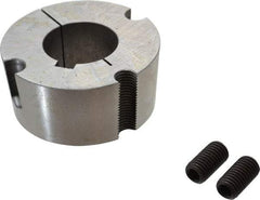 Browning - 2" Bore, 5/8 x 1-1/4 Thread, Tapered Lock Sprocket Bushing - Americas Industrial Supply
