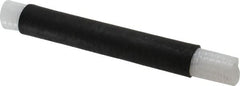 3M - 152mm Long, 2:1, EPDM Rubber Cold Shrink Electrical Tubing - Black - Americas Industrial Supply