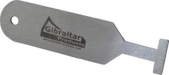 Gibraltar - Bridgeport Type Mills T-Slot Cleaner - R8 Taper - Americas Industrial Supply