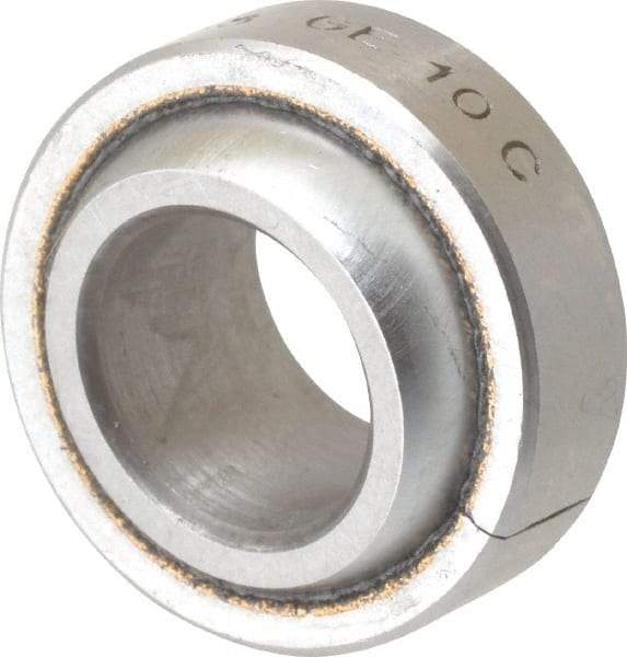 SKF - 10mm Bore Diam, 1,946 Lb Dynamic Capacity, Spherical Plain Bearing - 4,860 Lb Static Load Capacity - Americas Industrial Supply