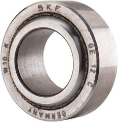 SKF - 12mm Bore Diam, 2,565 Lb Dynamic Capacity, Spherical Plain Bearing - 6,413 Lb Static Load Capacity - Americas Industrial Supply
