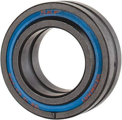 SKF - 15mm Bore Diam, 3,825 Lb Dynamic Capacity, Spherical Plain Bearing - 19,125 Lb Static Load Capacity - Americas Industrial Supply