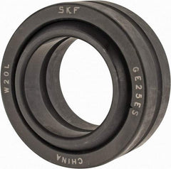 SKF - 25mm Bore Diam, 10,800 Lb Dynamic Capacity, Spherical Plain Bearing - 54,000 Lb Static Load Capacity - Americas Industrial Supply