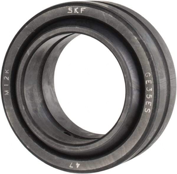 SKF - 35mm Bore Diam, 18,000 Lb Dynamic Capacity, Spherical Plain Bearing - 90,000 Lb Static Load Capacity - Americas Industrial Supply