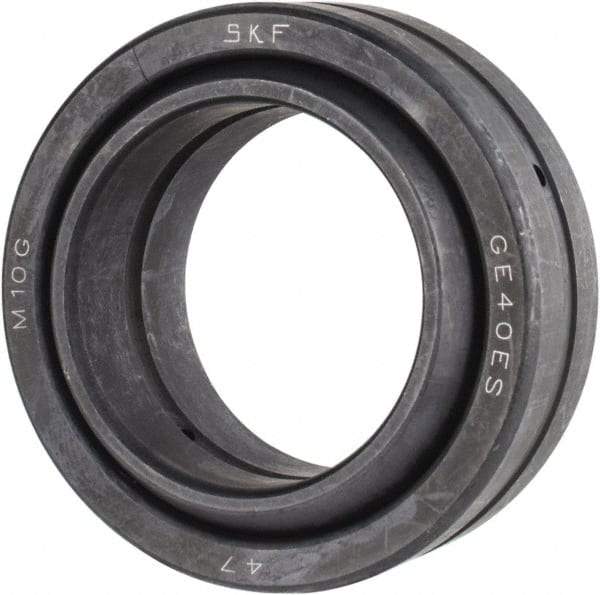 SKF - 40mm Bore Diam, 22,500 Lb Dynamic Capacity, Spherical Plain Bearing - 112,500 Lb Static Load Capacity - Americas Industrial Supply