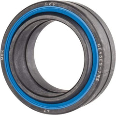 SKF - 45mm Bore Diam, 28,575 Lb Dynamic Capacity, Spherical Plain Bearing - 144,000 Lb Static Load Capacity - Americas Industrial Supply