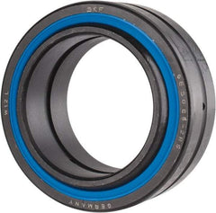 SKF - 50mm Bore Diam, 35,100 Lb Dynamic Capacity, Spherical Plain Bearing - 175,500 Lb Static Load Capacity - Americas Industrial Supply