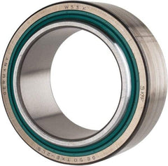 SKF - 50mm Bore Diam, 49,500 Lb Dynamic Capacity, Spherical Plain Bearing - 99,000 Lb Static Load Capacity - Americas Industrial Supply