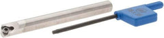Iscar - 7mm Min Bore Diam, 59mm OAL, 6mm Shank Diam, MGSI Indexable Boring Bar - 06IR Insert, Screw Holding Method - Americas Industrial Supply