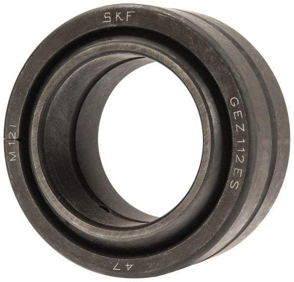 SKF - 1-3/4" Bore Diam, 38,250 Lb Dynamic Capacity, Spherical Plain Bearing - 2-13/16" OD, 1-17/32" Thick, 114,750 Lb Static Load Capacity - Americas Industrial Supply