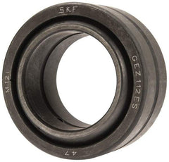 SKF - 1-3/4" Bore Diam, 38,250 Lb Dynamic Capacity, Spherical Plain Bearing - 2-13/16" OD, 1-17/32" Thick, 114,750 Lb Static Load Capacity - Americas Industrial Supply