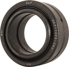 SKF - 1-3/4" Bore Diam, 38,250 Lb Dynamic Capacity, Spherical Plain Bearing - 2-13/16" OD, 1-17/32" Thick, 114,750 Lb Static Load Capacity - Americas Industrial Supply