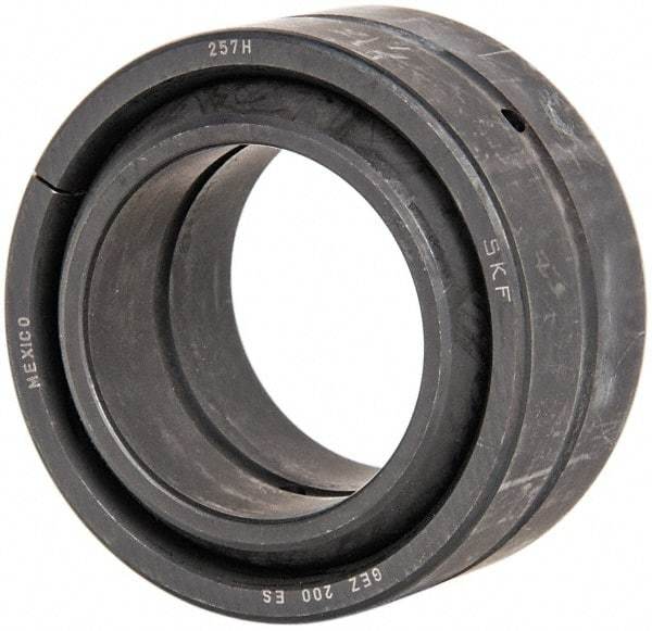 SKF - 2" Bore Diam, 50,400 Lb Dynamic Capacity, Spherical Plain Bearing - 3-3/16" OD, 1-3/4" Thick, 150,750 Lb Static Load Capacity - Americas Industrial Supply