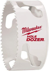 Milwaukee Tool - 4-1/2" Diam, 1-1/2" Cutting Depth, Hole Saw - Bi-Metal Saw, Toothed Edge - Americas Industrial Supply