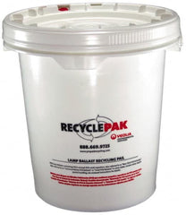 Recyclepak - 15 Inch Deep, Ballast Bucket - 15 Inch Diameter, 69 Lb. Capacity, 5 Gallon Pail - Americas Industrial Supply