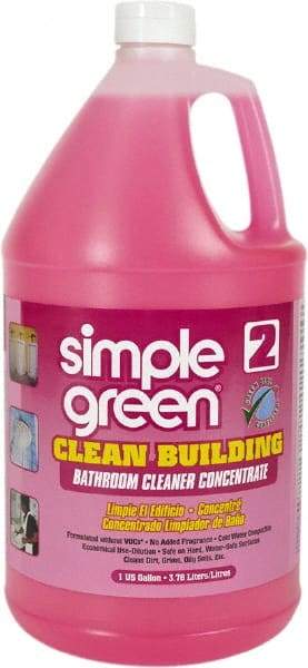 Simple Green - 1 Gal Jug Liquid Bathroom Cleaner - Unscented Scent, General Purpose Cleaner - Americas Industrial Supply