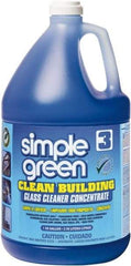 Simple Green - 1 Gal Bottle Unscented Glass Cleaner - Concentrated, Use on Glass Surfaces - Americas Industrial Supply