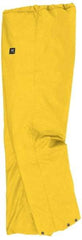 Helly Hansen - Size M, Yellow, Rain Pants - No Pockets - Americas Industrial Supply