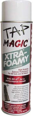 Tap Magic - Tap Magic Xtra-Foamy, 17 oz Aerosol Cutting Fluid - Semisynthetic - Americas Industrial Supply