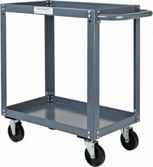 Value Collection - 1,000 Lb Capacity, 18" Wide x 30" Long x 34-5/8" High Service Cart - 2 Shelf, Steel - Americas Industrial Supply