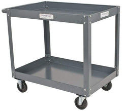 Value Collection - 1,200 Lb Capacity, 24" Wide x 36" Long x 34-5/8" High Service Cart - 2 Shelf, Steel - Americas Industrial Supply