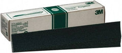3M - 36 Grit, Ceramic/Aluminum Oxide Sanding Sheet - 16-1/2" Long x 2-3/4" Wide, Very Coarse Grade, E Weighted Paper Backing - Americas Industrial Supply