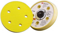 3M - 5" Diam Hook & Loop Disc Backing Pad - Soft Density, 12,000 RPM - Americas Industrial Supply