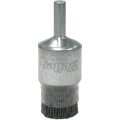 Burr-Rx 3/4″ Coated-Cup End Brush, .026/120CG Crimped Fill - Americas Industrial Supply