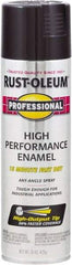 Rust-Oleum - Black, Gloss, Rust Proof Enamel Spray Paint - 14 Sq Ft per Can, 15 oz Container, Use on Multipurpose - Americas Industrial Supply