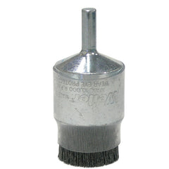Burr-Rx 1″ Coated-Cup End Brush, .026/120CG Crimped Fill - Americas Industrial Supply