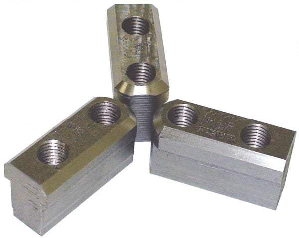 H & R Manufacturing - Lathe Chuck Jaw Nut - 8" Chuck Diam Compatible, 12mm Screw, M12 Thread - Americas Industrial Supply