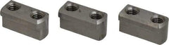 H & R Manufacturing - Lathe Chuck Jaw Nut - 5" Chuck Diam Compatible, 5/16" Screw, 5/16-18 Thread - Americas Industrial Supply