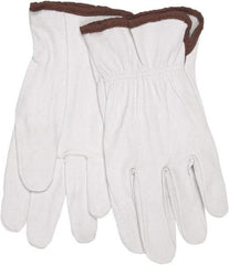 MCR Safety - Leather Work Gloves - Americas Industrial Supply