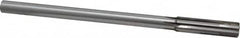 Made in USA - 0.515" Carbide-Tipped 6 Flute Chucking Reamer - Straight Flute, 7/16" Straight Shank, 2" Flute Length, 8" OAL - Americas Industrial Supply