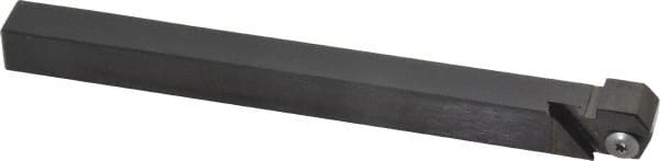 NTK - CTP, Right Hand Cut, 12mm Max Workpc Diam, CTP Insert, Indexable Cutoff Toolholder - 0.217 Max Depth of Cut, 3/8" Shank Width, 3/8" Shank Height, 120mm OAL - Americas Industrial Supply