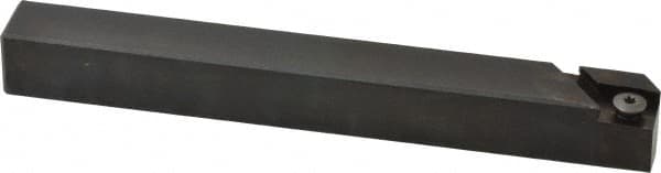 NTK - TBP, Right Hand Cut, 1/2" Shank Height x 1/2" Shank Width, Indexable Turning Toolholder - 1/2" OAL, TBP... Insert Compatibility, Series Screw Type - Americas Industrial Supply